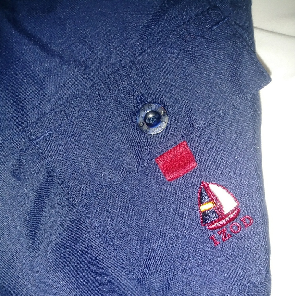 Izod infant lined sailing pant 12 months